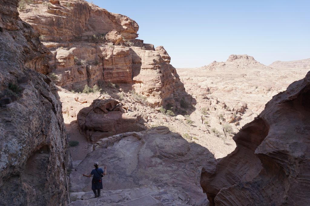 Trekking de Pequeña Petra a El Monasterio de Petra