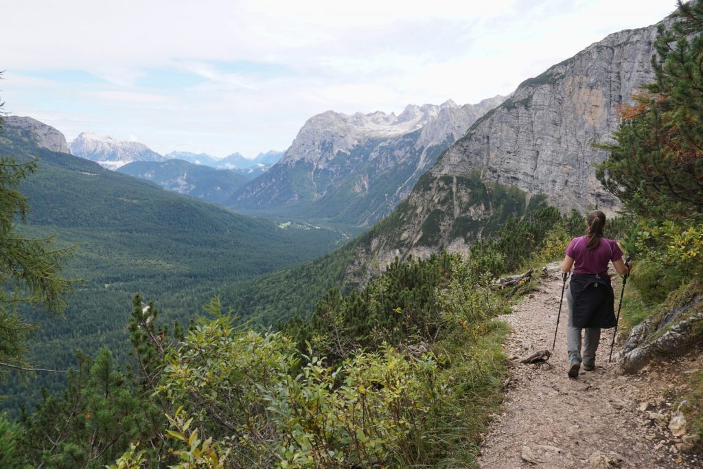 Trekking Lago Sorapis, Dolomitas