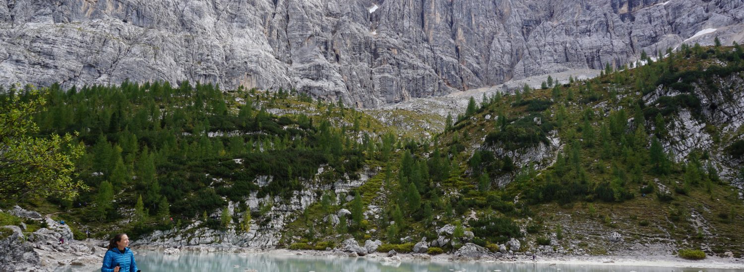 Trekking Lago di Sorapis, Dolomites