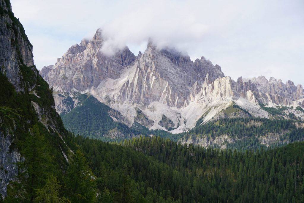 Trekking Lago di Sorapis, Dolomites