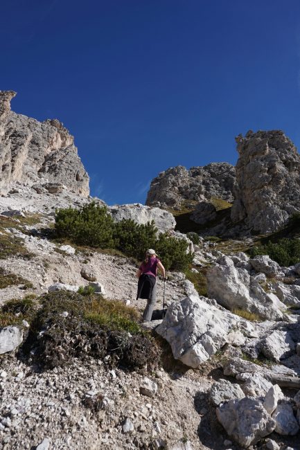 Trekking Altipiano Puez-Odle, Dolomitas