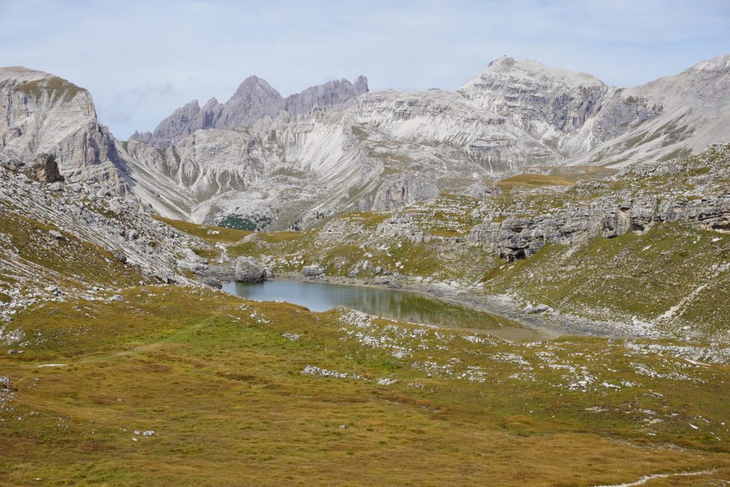 Trekking Altipiano Puez-Odle, Dolomitas