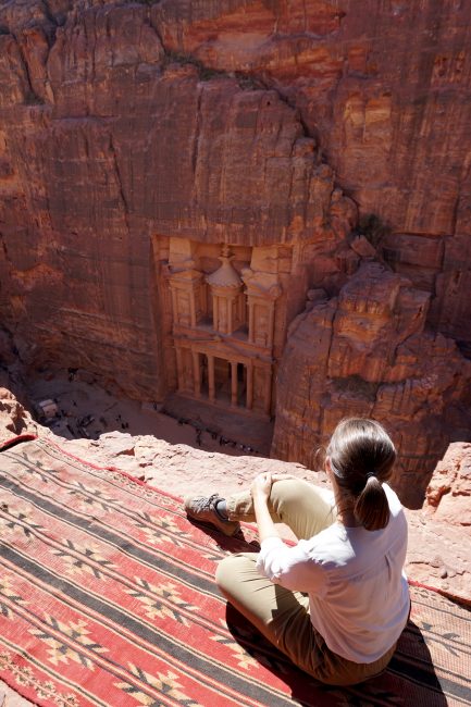El mejor mirador de Petra