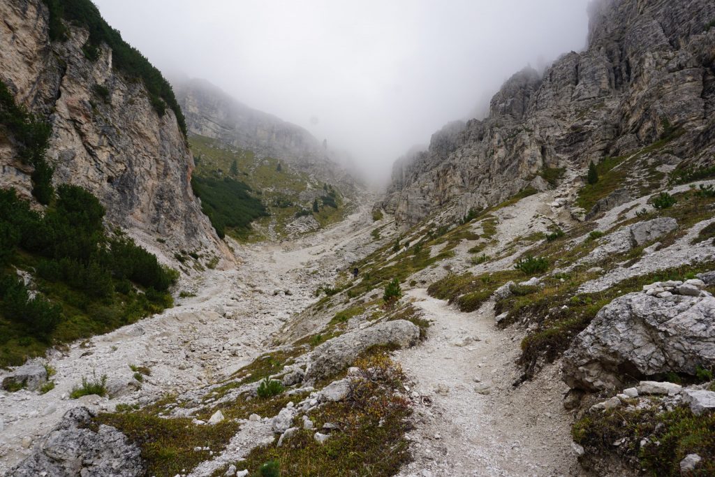 Trekking Altipiano Puez-Odle, Dolomites