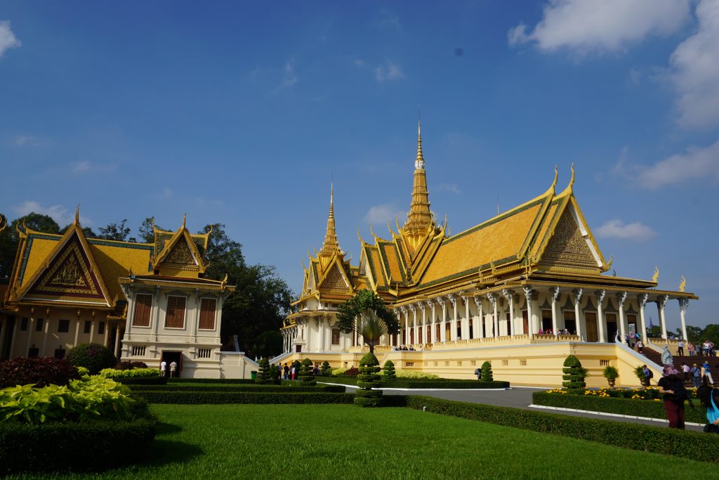 Palacio Real de Phnom Penh, Camboya