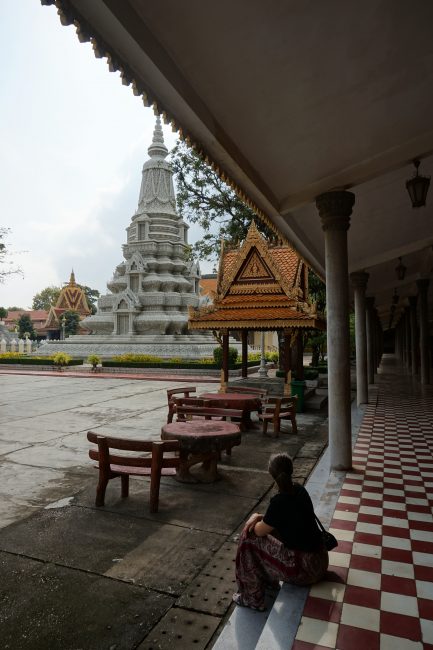 Palacio Real de Phnom Penh, Camboya