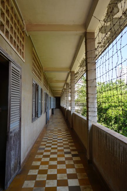 Tuol Sleng, Prisión S-21. Camboya