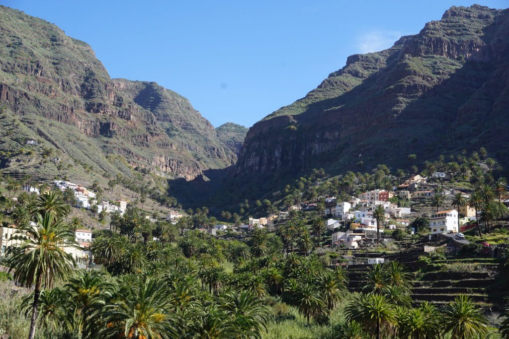 Valle de Gran Rey, La Gomera
