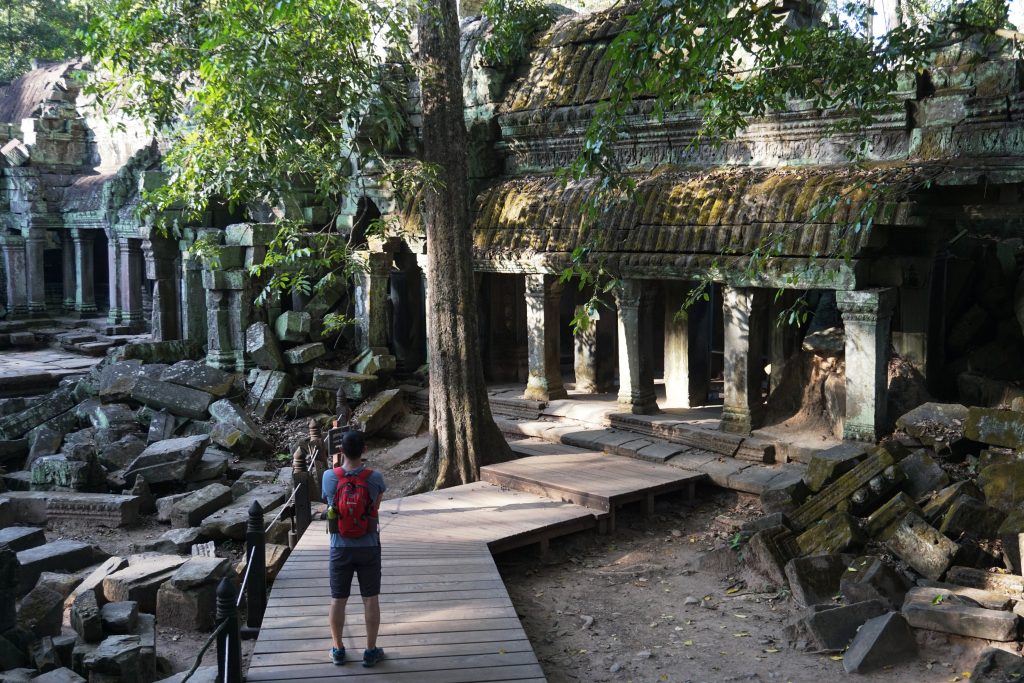 Templo Ta Phrom
