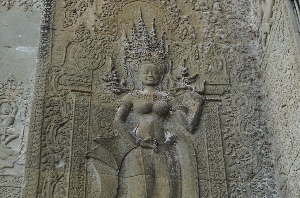 Devata Angkor Wat