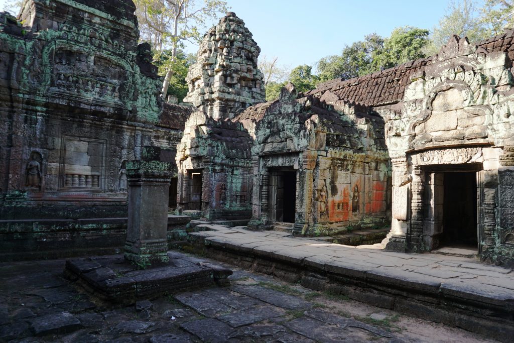 Templo Preah Khan