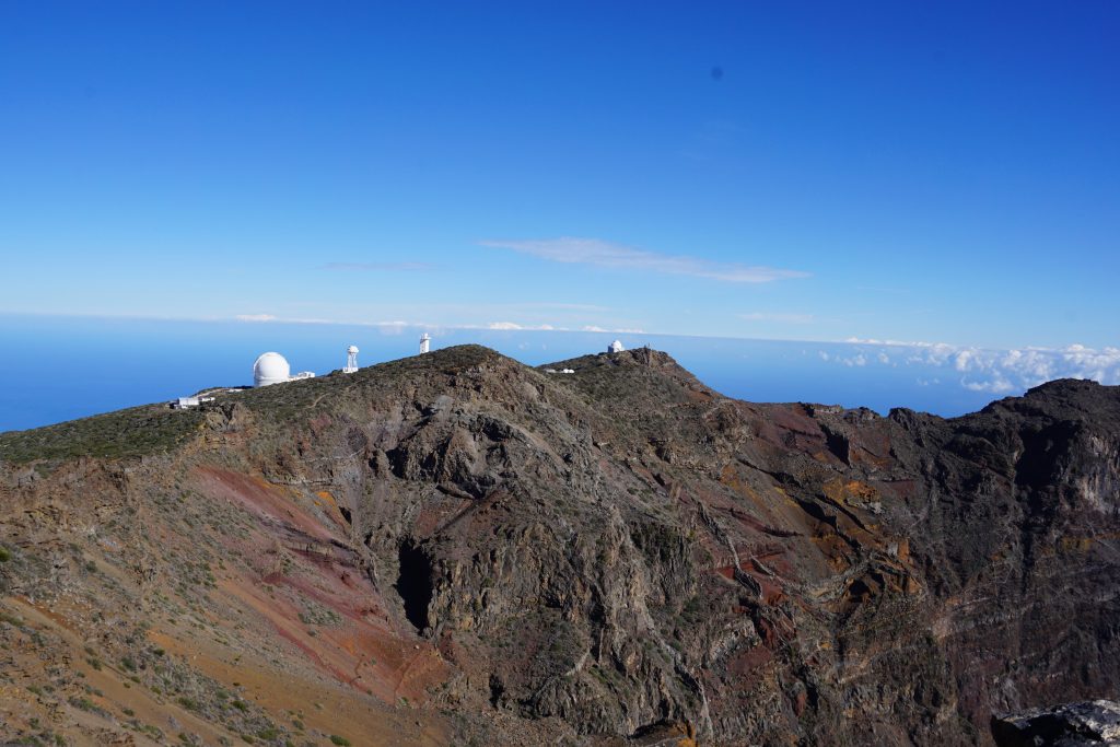 Observatorio astronómico Roque de Los Muchachos, Isla de La Palma
