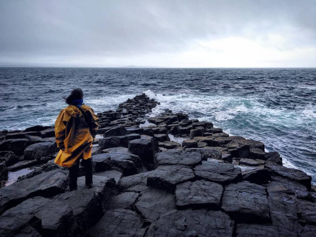 Escocia Staffa Island