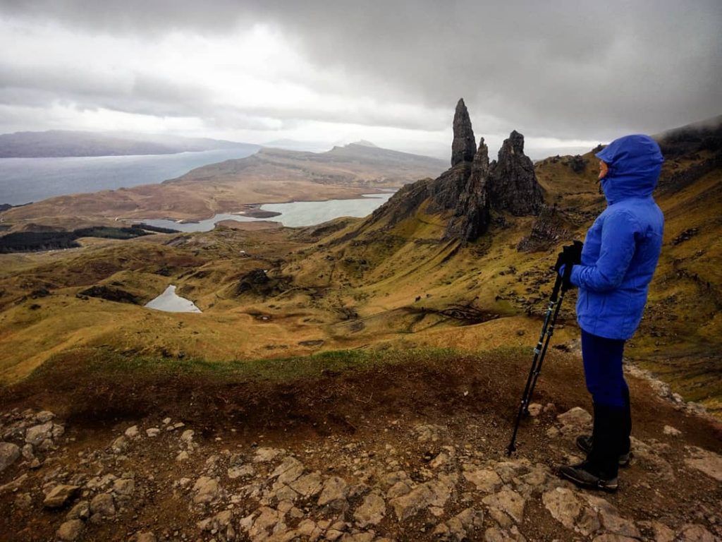Escocia The Old Man of Storr