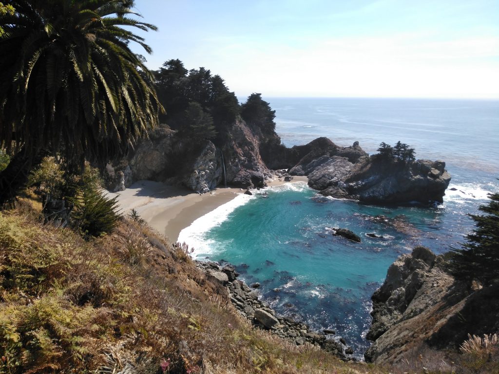 McWay Falls, Big Sur