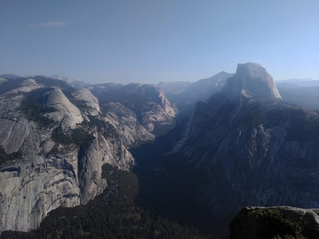 Panorama Trail, Yosemite National Park