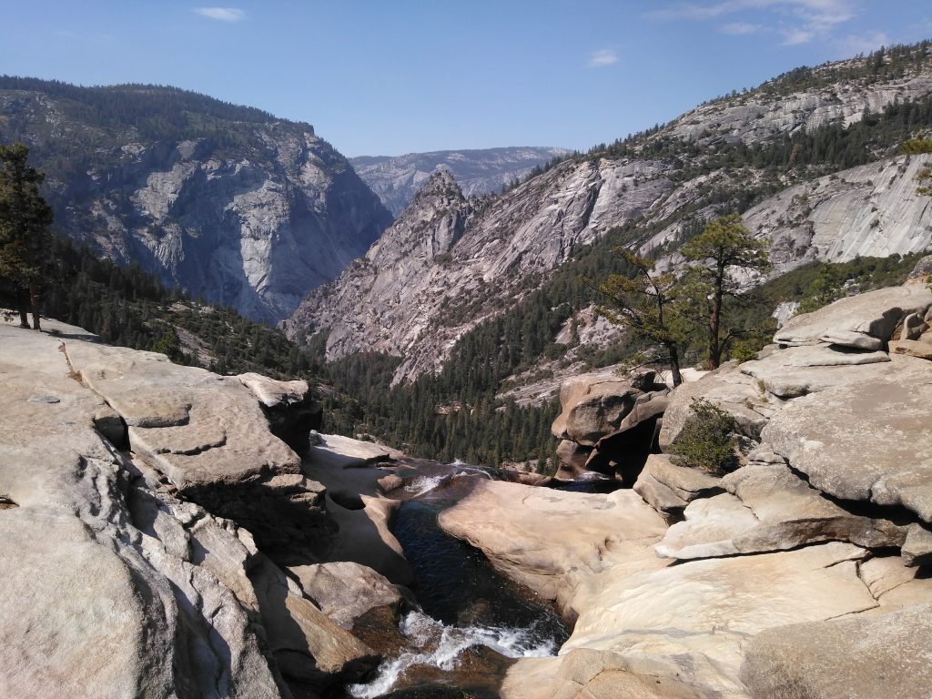 Panorama Trail, Yosemite National Park
