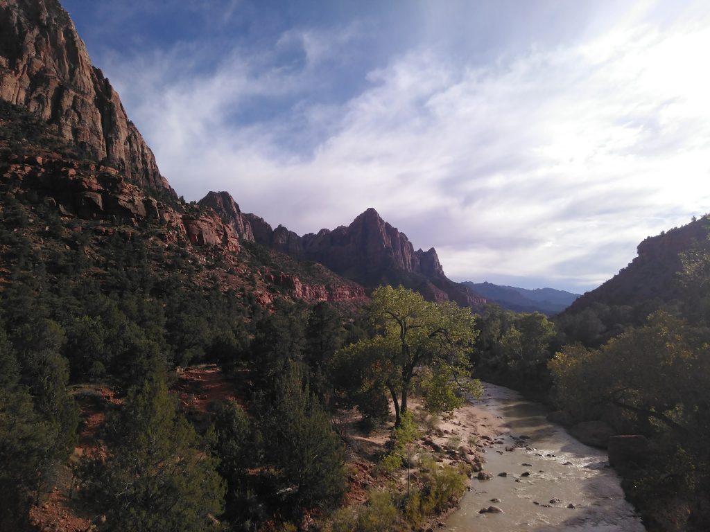 The Watchman, Zion National Park