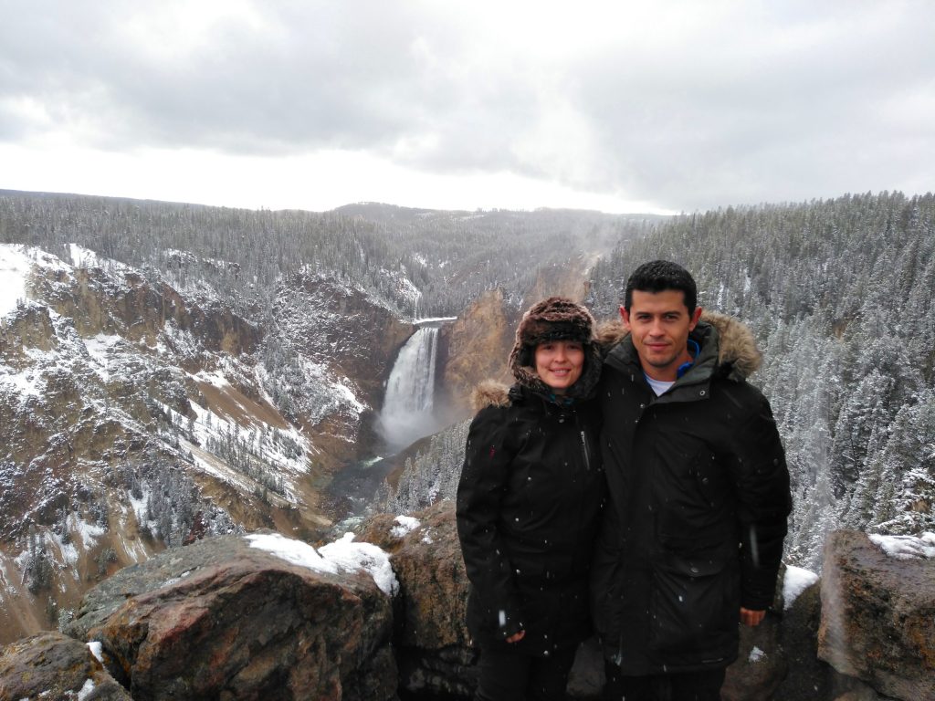 Cañón de Yellowstone National Park