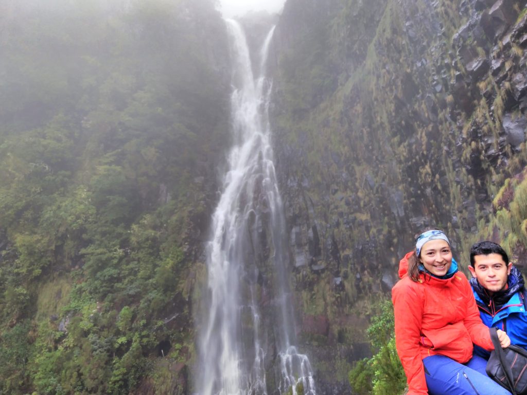 Cascada do Risco, Madeira
