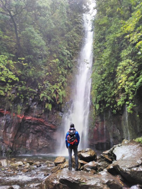 Cascada das 25 Fontes, Madeira