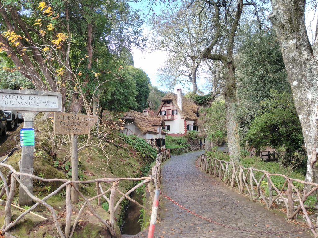 Levada do Caldeirão Verde y Caldeirão do Inferno, Madeira