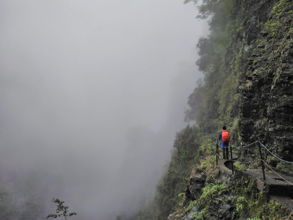 Levada do Caldeirão Verde y Caldeirão do Inferno, Madeira
