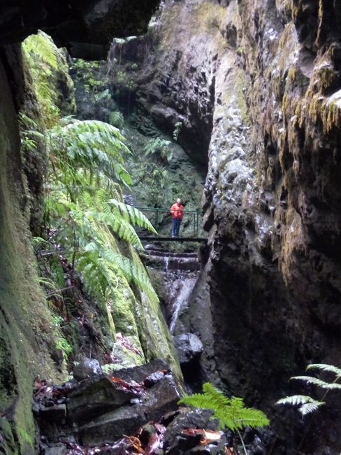 Caldeirão do Inferno, Madeira