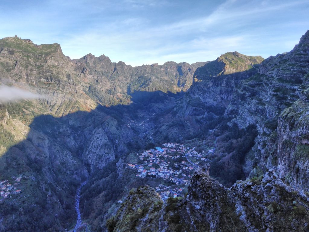 Mirador Eira do Serrado, Madeira
