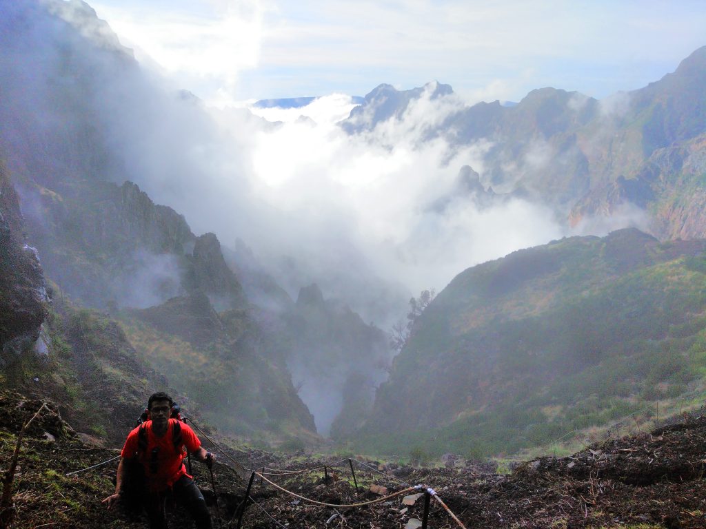 PR1 Vereda do Areeiro, Madeira