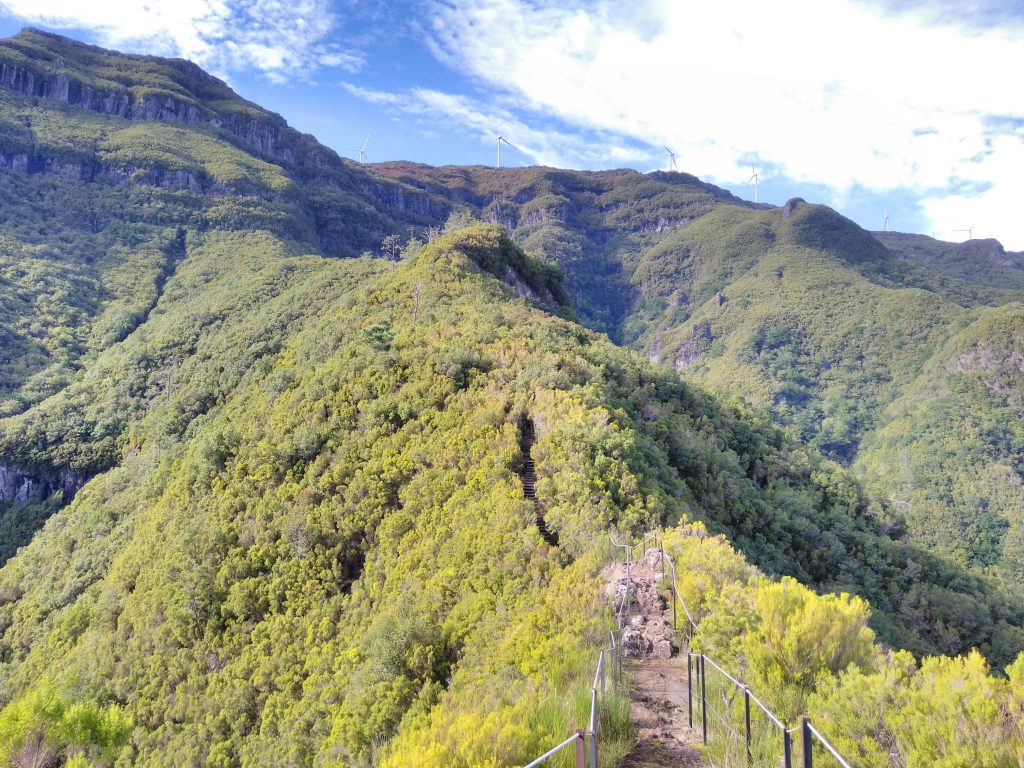 Caminho do Pináculo e Folhada, Madeira