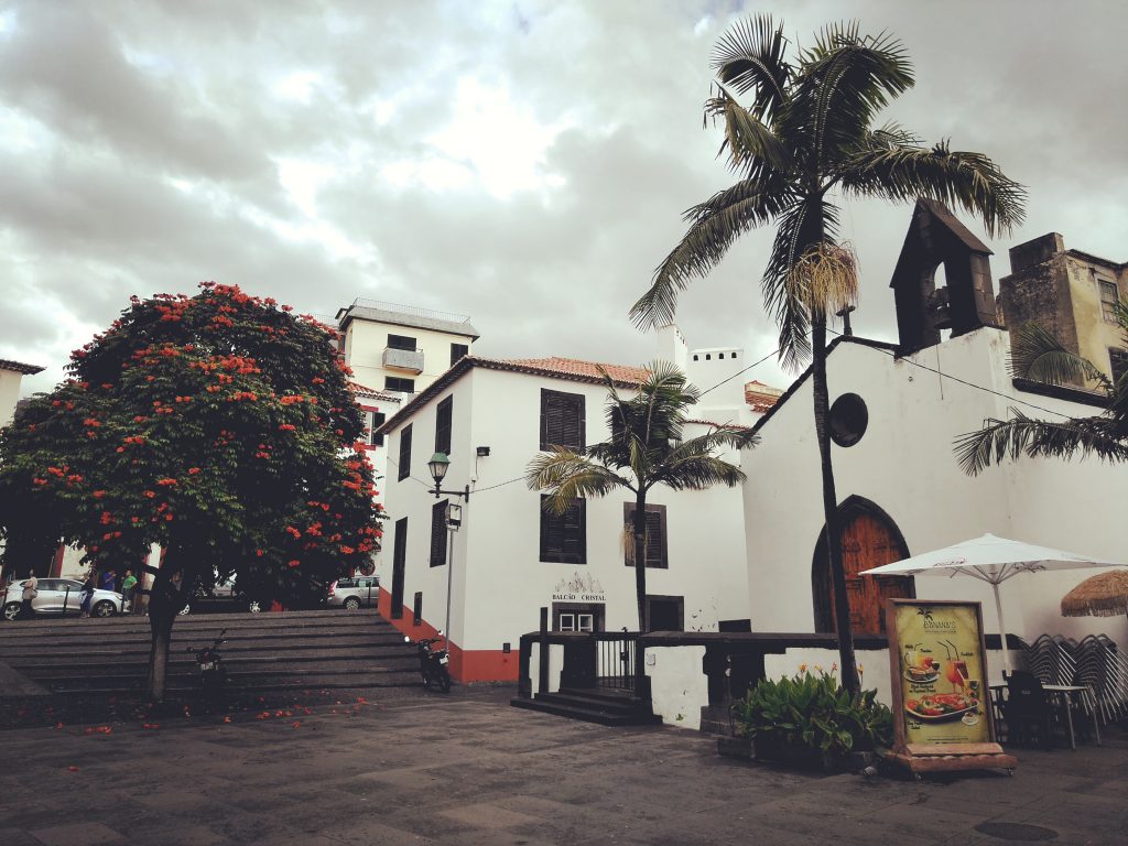 Zona Velha en funchal Madeira