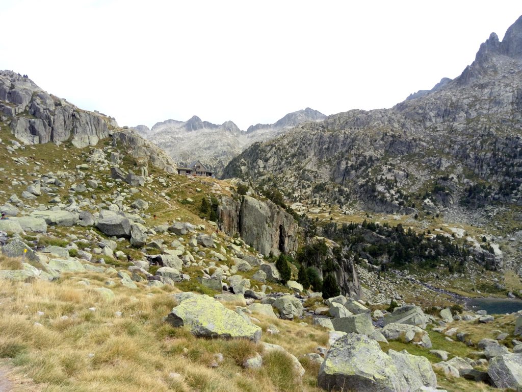 Pirineos, Refugio Ventosa i Calvell