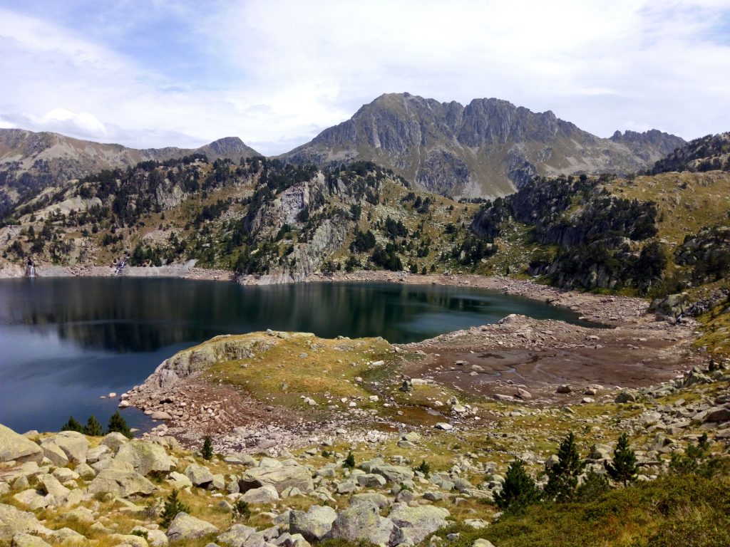 Pirineos, Lagos de Colomers