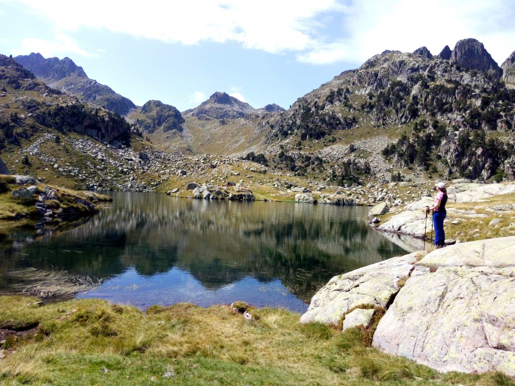 Pirineos, Lagos de Colomers