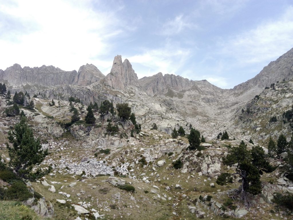 Pirineos, Las Agujas de Amitges