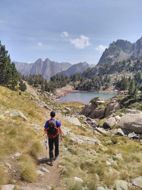 Pirineos, Les Encantats