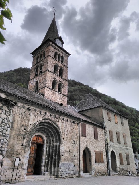 Santa María de Arties, Valle de Arán