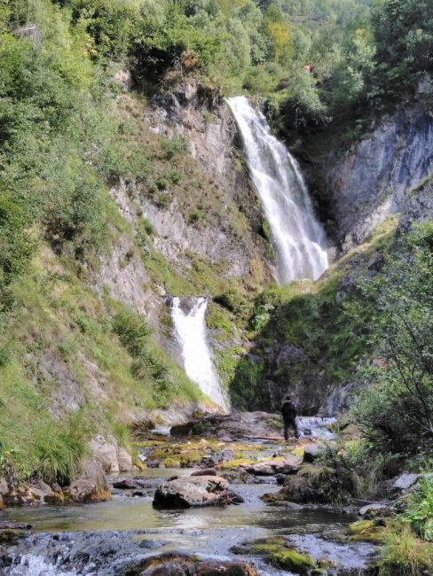 Cascada Sauth deth Pish, Valle de Arán