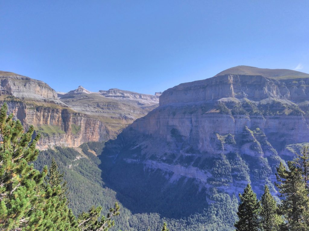 Pirineos, Mirador de Cacilarruego, Cañón de Ordesa