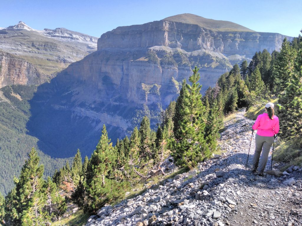 Pirineos, Faja Pelay, Cañón de Ordesa
