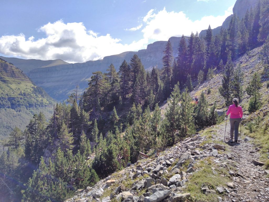 Parque Nacional de Ordesa y Monte Perdido, Faja Pelay, Cañón de Ordesa