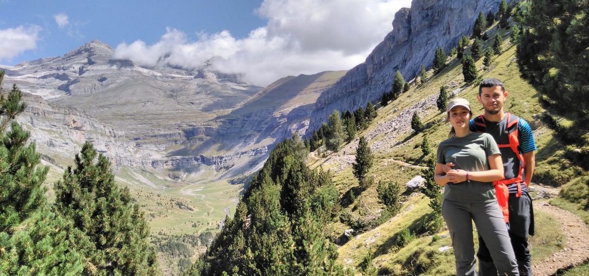 Pirineos, Faja Pelay, Cañón de Ordesa