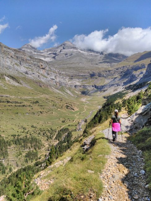 Pirineos, Faja Pelay, Cañón de Ordesa