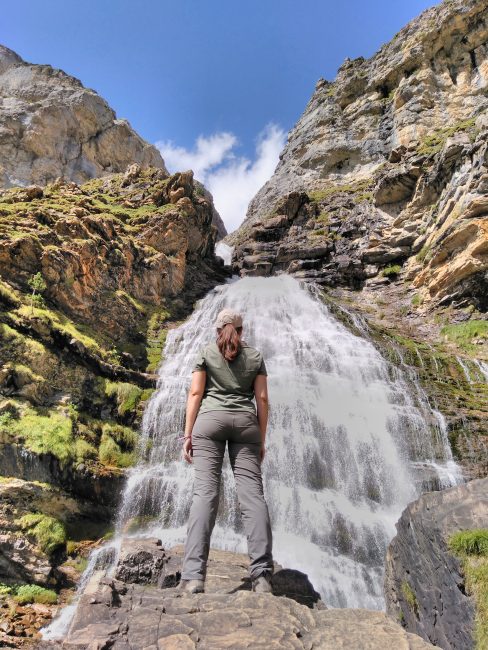 Parque Nacional de Ordesa y Monte Perdido, Cola de Caballo, Cañón de Ordesa