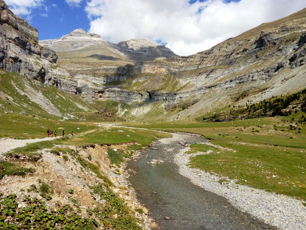 Parque Nacional de Ordesa y Monte Perdido, Circo de Soaso, Cañón de Ordesa