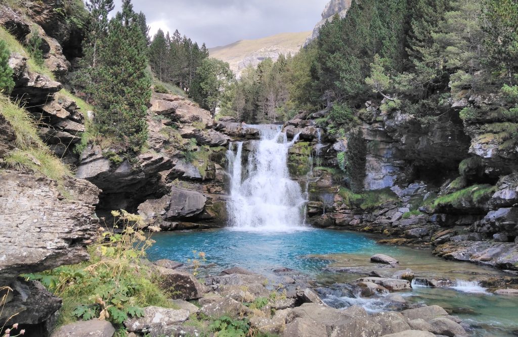 Parque Nacional de Ordesa y Monte Perdido, Gradas de Soaso, Cañón de Ordesa