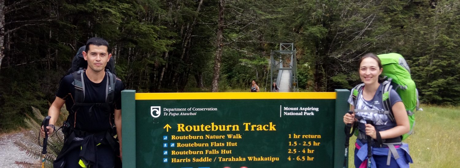 Inicio Routeburn Track