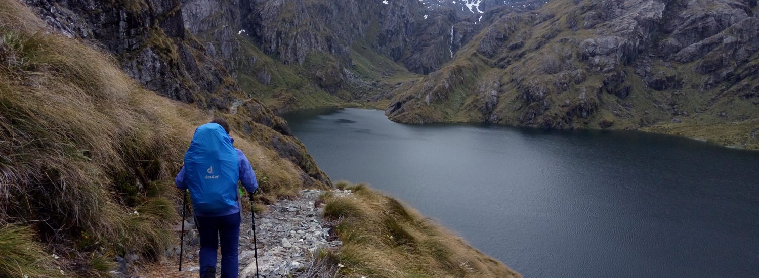 Etapa alucinante del Routeburn Track