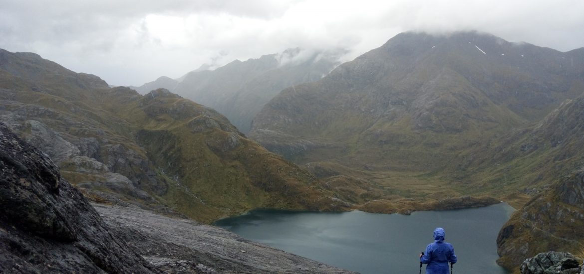 Lago Harris desde Conical Hill, Routeburn Track